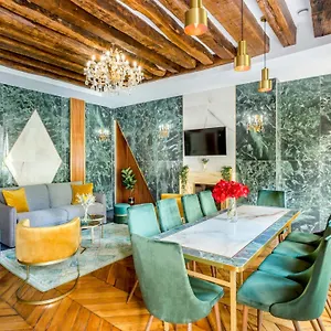 Apartment Merveil - Luxury - Marais - Antoine Ii, Paris